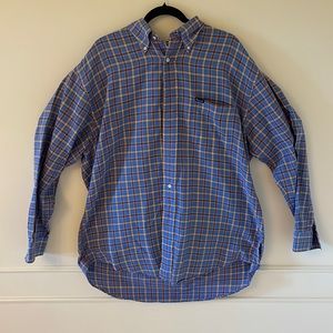 Faconnable button down long sleeve shirt size XL